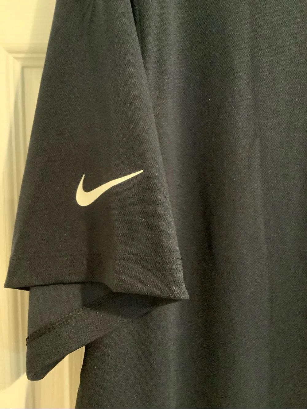 NWOT NIKE Navy Blue Dri-Fit 2025 Ryder Cup Bethpage Black Polo Golf Shirt XL